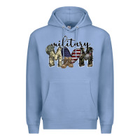 Colony Blue military mom Premium Hoodie - SublimationCraftShop