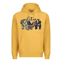 Mustard military mom Premium Hoodie - SublimationCraftShop