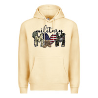 Pina Colada military mom Premium Hoodie - SublimationCraftShop