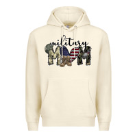 Sandshell military mom Premium Hoodie - SublimationCraftShop