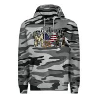 Slate Camo military mom Premium Hoodie - SublimationCraftShop
