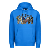 True Royal military mom Premium Hoodie - SublimationCraftShop