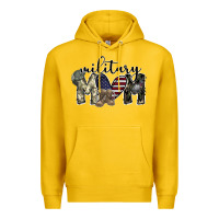 Lemon military mom Premium Hoodie - SublimationCraftShop