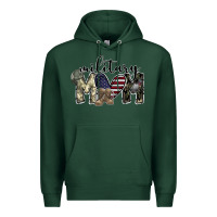 Sports Green military mom Premium Hoodie - SublimationCraftShop
