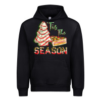 Black tis the season Urban Hoodie - FaDigitalArtStudio