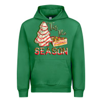 Emerald tis the season Urban Hoodie - FaDigitalArtStudio