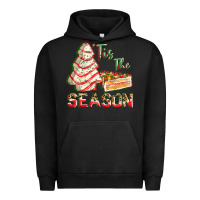 Pigment Black tis the season Urban Hoodie - FaDigitalArtStudio