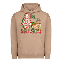 Pigment Burro tis the season Urban Hoodie - FaDigitalArtStudio