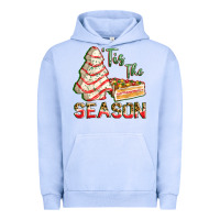 Pigment Grape Ice tis the season Urban Hoodie - FaDigitalArtStudio