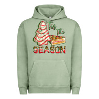 Pigment Oil Green tis the season Urban Hoodie - FaDigitalArtStudio