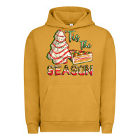Pigment Peanut Butter tis the season Urban Hoodie - FaDigitalArtStudio