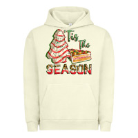 Pigment Pistachio tis the season Urban Hoodie - FaDigitalArtStudio