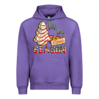 Tulip tis the season Urban Hoodie - FaDigitalArtStudio