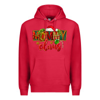 Cardinal christmas mommy claus Premium Hoodie - FaDigitalArtStudio