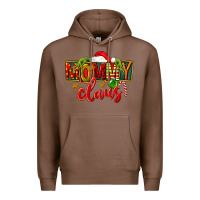 Chestnut christmas mommy claus Premium Hoodie - FaDigitalArtStudio