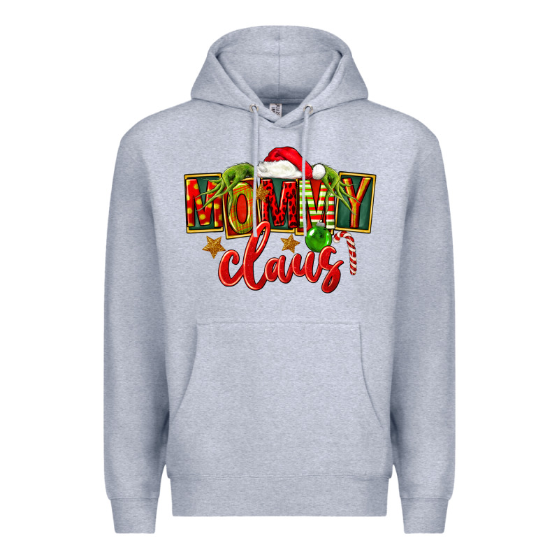 Christmas Mommy Claus Premium Hoodie by FaDigitalArtStudio | Teevron