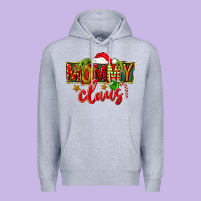 Christmas Mommy Claus Premium Hoodie Designed By Fadigitalartstudio