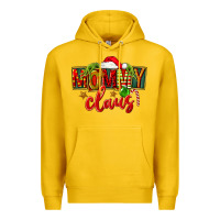 Lemon christmas mommy claus Premium Hoodie - FaDigitalArtStudio