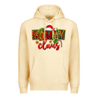 Pina Colada christmas mommy claus Premium Hoodie - FaDigitalArtStudio