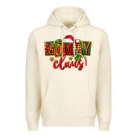 Sandshell christmas mommy claus Premium Hoodie - FaDigitalArtStudio