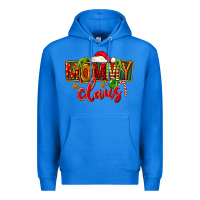 True Royal christmas mommy claus Premium Hoodie - FaDigitalArtStudio