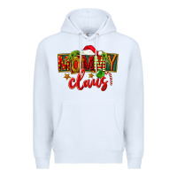 White christmas mommy claus Premium Hoodie - FaDigitalArtStudio