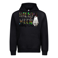 Black halloween vibes Urban Hoodie - CowhideDigitalArt