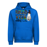 Cobalt halloween vibes Urban Hoodie - CowhideDigitalArt
