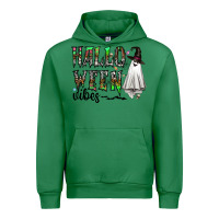 Emerald halloween vibes Urban Hoodie - CowhideDigitalArt