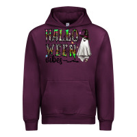 Mauve Wine halloween vibes Urban Hoodie - CowhideDigitalArt