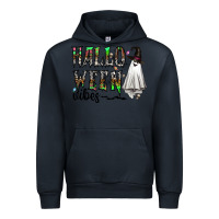 Navy halloween vibes Urban Hoodie - CowhideDigitalArt