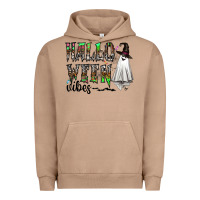 Pigment Burro halloween vibes Urban Hoodie - CowhideDigitalArt