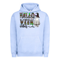 Pigment Grape Ice halloween vibes Urban Hoodie - CowhideDigitalArt