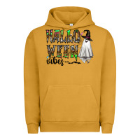 Pigment Peanut Butter halloween vibes Urban Hoodie - CowhideDigitalArt