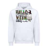 White halloween vibes Urban Hoodie - CowhideDigitalArt