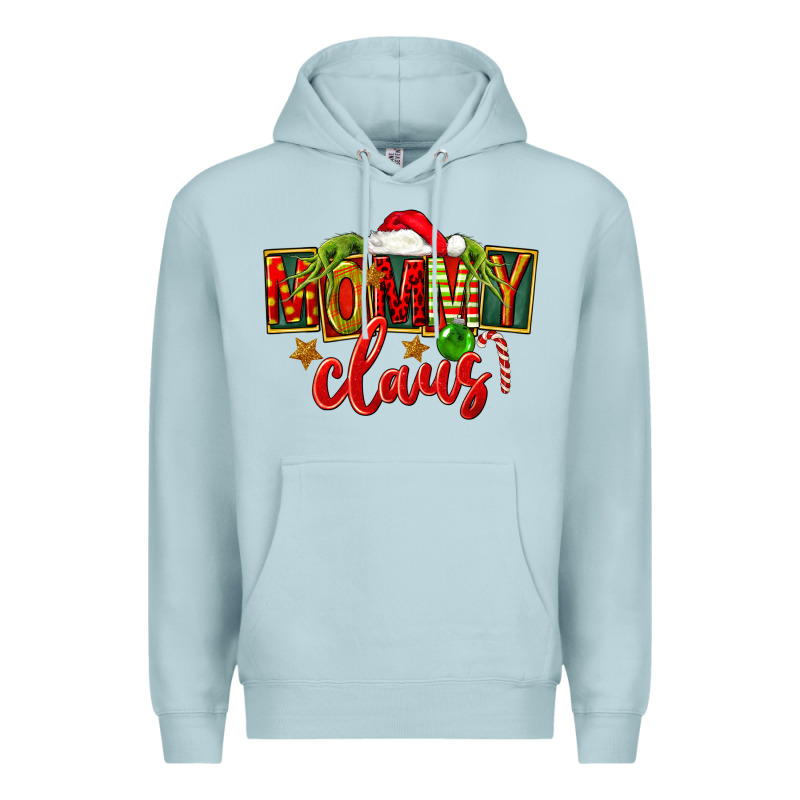 Christmas Mommy Claus Premium Hoodie by FaDigitalArtStudio | Teevron