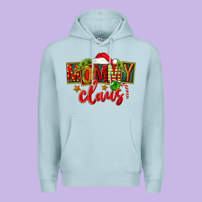 Christmas Mommy Claus Premium Hoodie Designed By Fadigitalartstudio