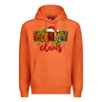 Carrot christmas mommy claus Premium Hoodie - FaDigitalArtStudio