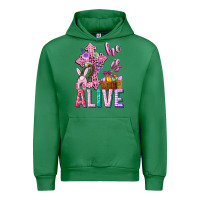 Emerald he is alive easter Urban Hoodie - Neo Western