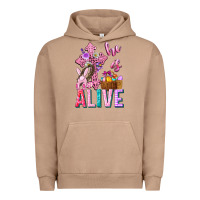 Pigment Burro he is alive easter Urban Hoodie - Neo Western