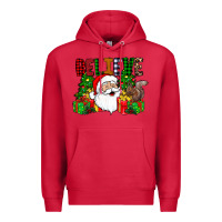 Cardinal believe Premium Hoodie - CowhideDigitalArt