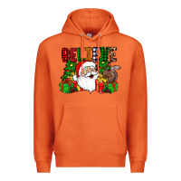 Carrot believe Premium Hoodie - CowhideDigitalArt