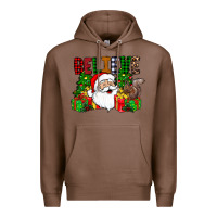 Chestnut believe Premium Hoodie - CowhideDigitalArt