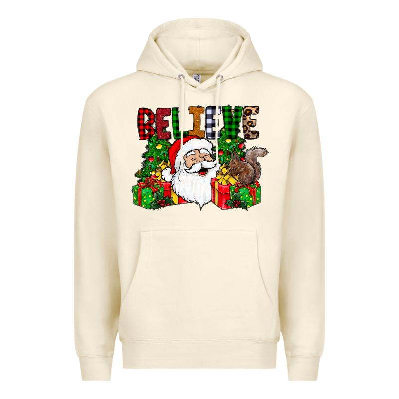Believe Premium Hoodie by CowhideDigitalArt | Teevron