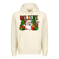 Sandshell believe Premium Hoodie - CowhideDigitalArt