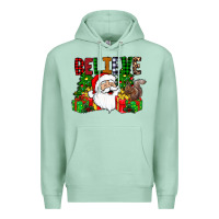 Seafoam believe Premium Hoodie - CowhideDigitalArt