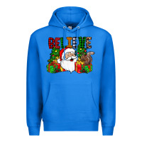 True Royal believe Premium Hoodie - CowhideDigitalArt