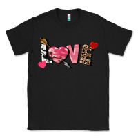 Black love valentine's day Classic Tee - FaDigitalArtStudio