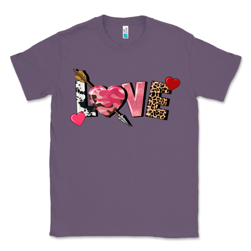 Love Valentine's Day Classic Tee by FaDigitalArtStudio | Teevron
