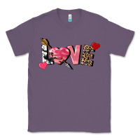 Lavender love valentine's day Classic Tee - FaDigitalArtStudio